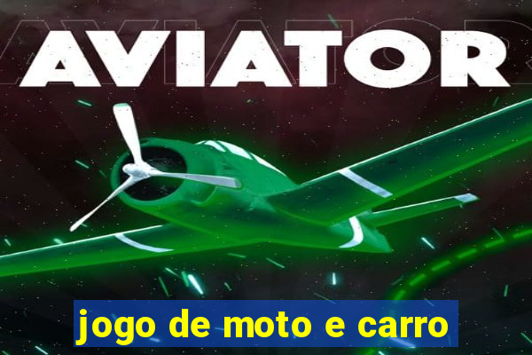 jogo de moto e carro